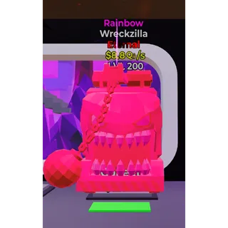 Wreckzilla Rainbow