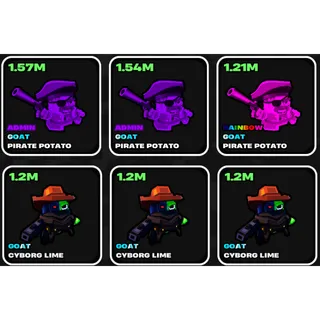 Fortnite Fruits Vs Brainrots