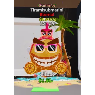 Tiramisubmarini Summer 9.9Qi/s