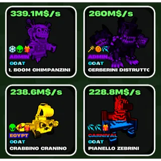 Fortnite Fruits Vs Brainrots