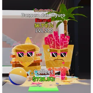 Burguro dan Fryuro Summer
