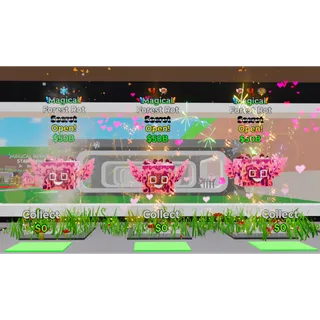 x3 Forest Rot Magical