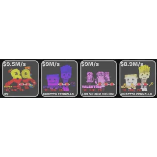 Fortnite Fruits Vs Brainrots