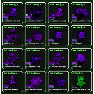 Fortnite Fruits Vs Brainrots Bundle