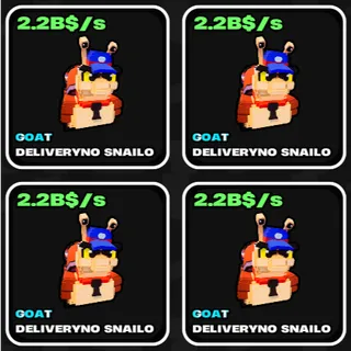 x4 Deliverynosnailo