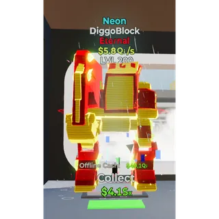 DiggoBlock Neon 