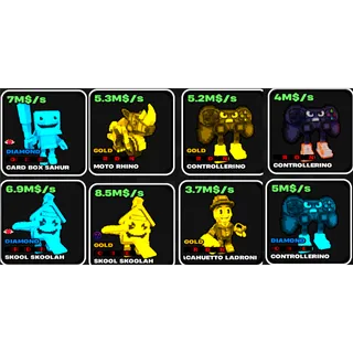 Fortnite Fruits Vs Brainrots