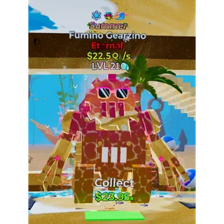 Fumino Gearzino Summer 3 Traits 22.5Qi/s