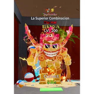 La Superior Combinacion Summer 2 Traits 19.9Qi/s