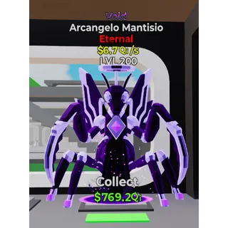 Arcangelo Mantisio Void 6.7Qi/s