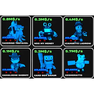 Fortnite Fruits Vs Brainrots Bundle