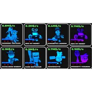 Fortnite Fruits Vs Brainrots Bundle