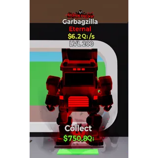 Garbagzilla Darkness