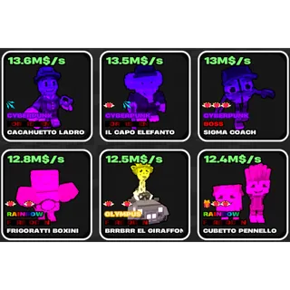 Fortnite Fruits Vs Brainrots