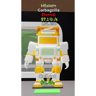 Garbagzilla Heaven 7.1Qi/s