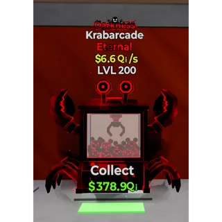 Krabarcade Darkness 6.6Qi/s