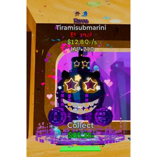 Tiramisubmarini Rave 2 Traits