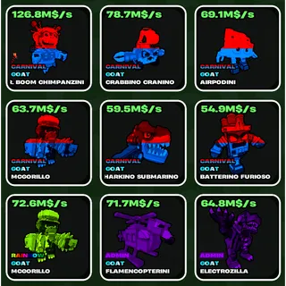 Fortnite Fruits Vs Brainrots