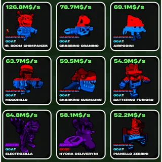 Fortnite Fruits Vs Brainrots