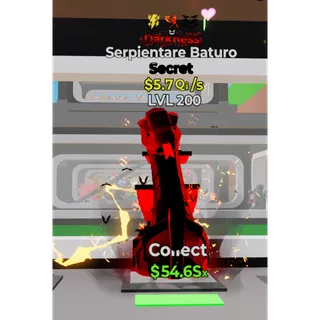 Serpientare Baturo Darkness 3 Traits