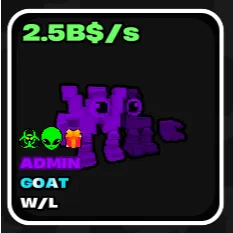 Admin W/L 2.5B/s
