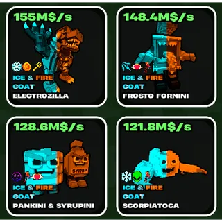 Fortnite Fruits Vs Brainrots