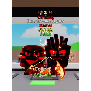 Darkness Burguro dan Fryuro 3 Traits 1.6B/s 