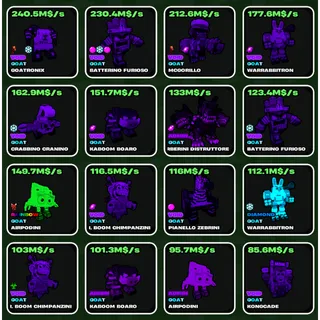 Fortnite Fruits Vs Brainrots Bundle