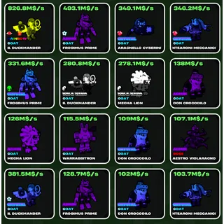 Fortnite Fruits Vs Brainrots