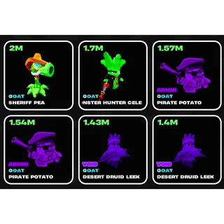 Fortnite Fruits Vs Brainrots