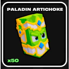 x50 Paladin Artichoke Seeds