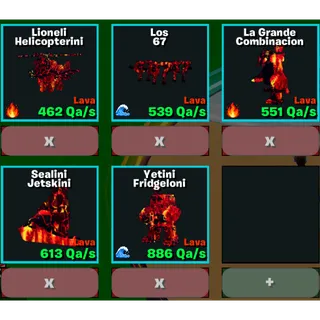Go Up For Brainrots Bundle