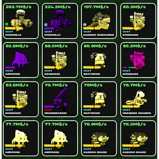 Fortnite Fruits Vs Brainrots Bundle