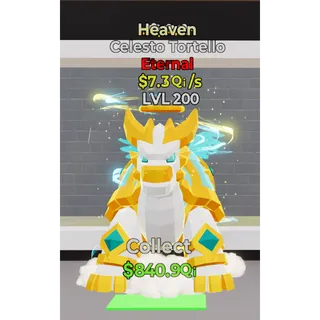 Celesto Tortello Heaven
