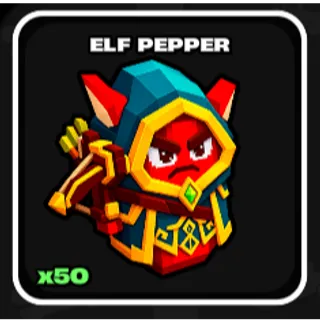 x50 Elf Pepper Seeds