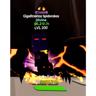 Gigalitraktos Spidorobos Crystal 2 Traits 6.2Qi/s