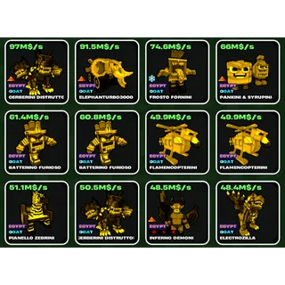 Fortnite Fruits Vs Brainrots