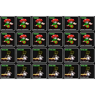 Fortnite Fruits Vs Brainrots