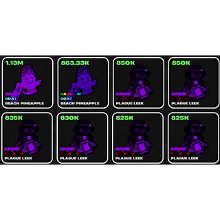 Fortnite Fruits Vs Brainrots