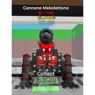 Cannone Maledettone