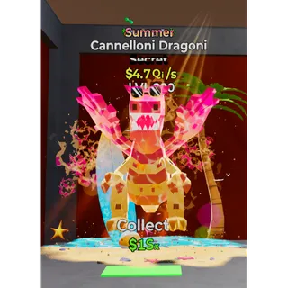 Cannelloni Dragoni Summer