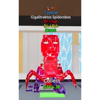 Gigalitraktos Spidorobos Crystal 2 Traits 1.4B/s