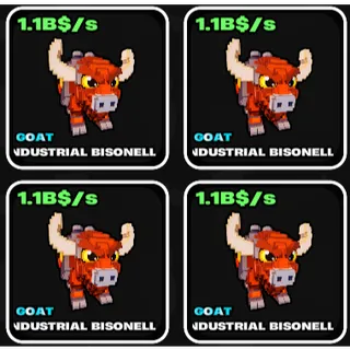 x4 Industrial Bisonello 1.1B/s