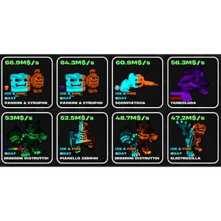 Fortnite Fruits Vs Brainrots