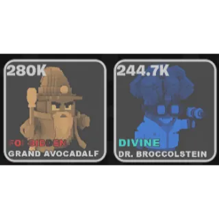 Fortnite Fruits vs Brainrots Bundle