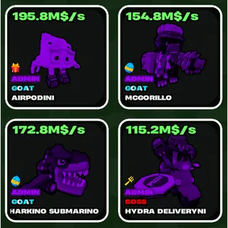 Fortnite Fruits Vs Brainrots
