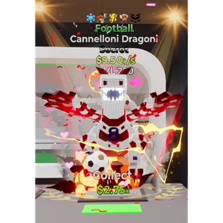 Cannelloni Dragoni Football 5 Traits 9.5Qi/s