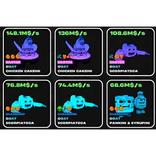 Fortnite Fruits Vs Brainrots