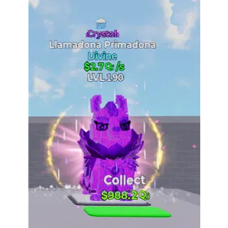 Llamadona Primadona Crystal 1 Trait