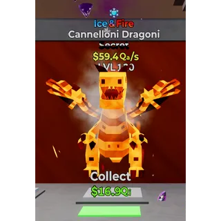 Cannelloni Dragoni Ice & Fire